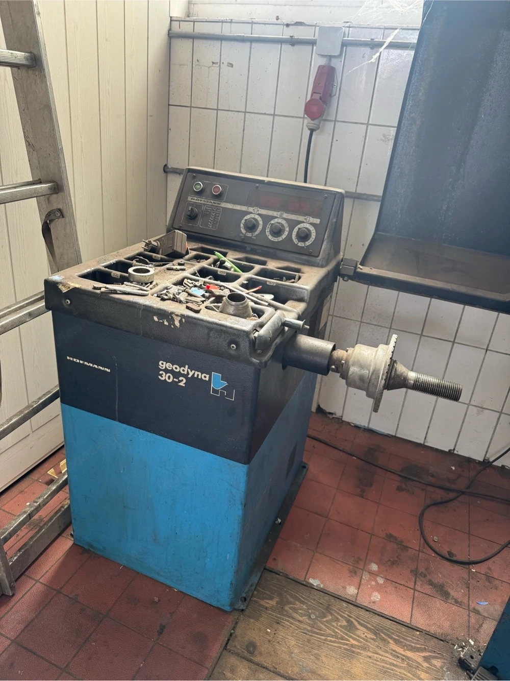 Wuchtmaschine Reifen