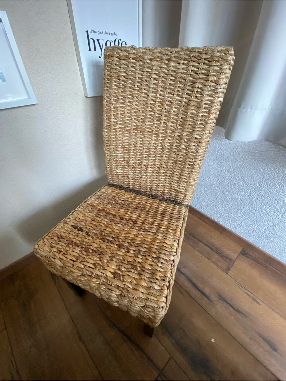 Rattanstuhl
