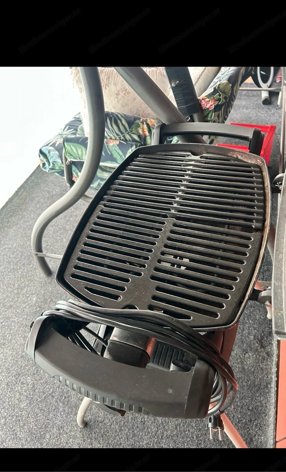 weber elektro Grill