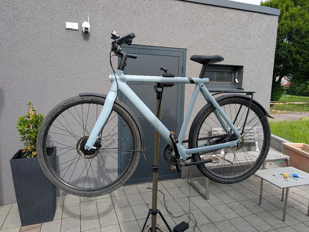 E Bike Van Moof S3 für Bastler 