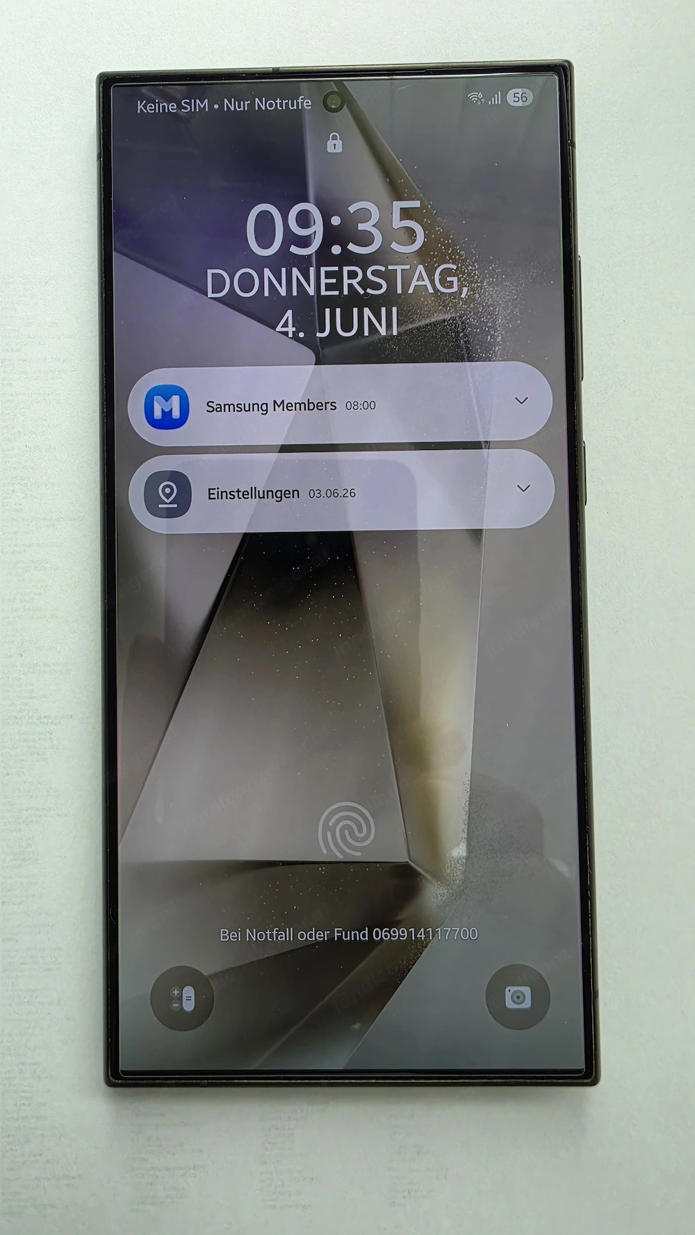 Samsung Galaxy S24 Ultra 512 GB titanium black