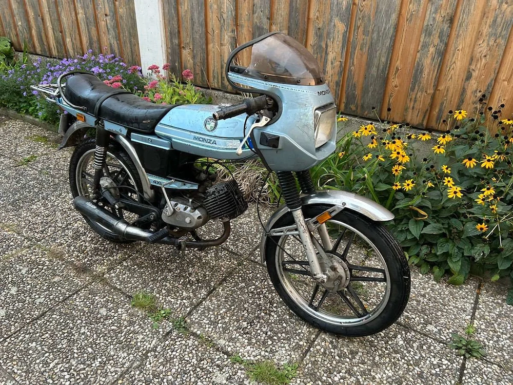 Puch Monza N 50 SL Moped  Mofa