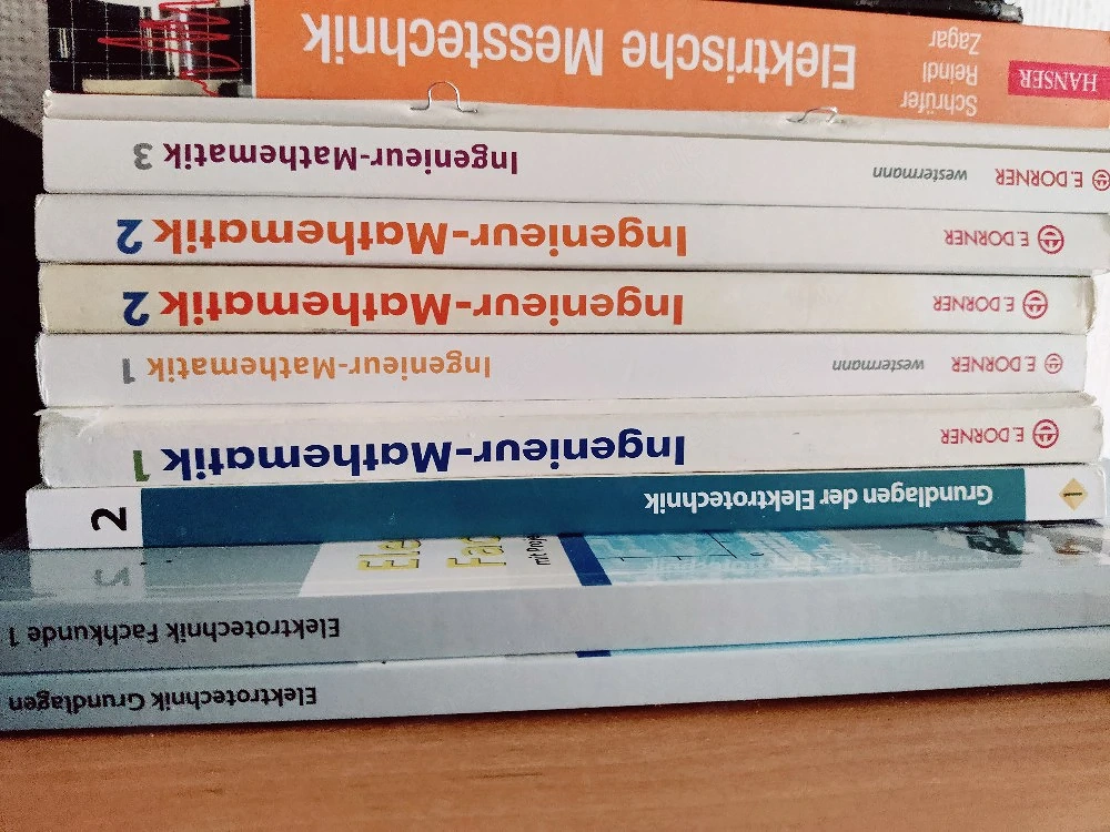 Bücher HTL, Technik