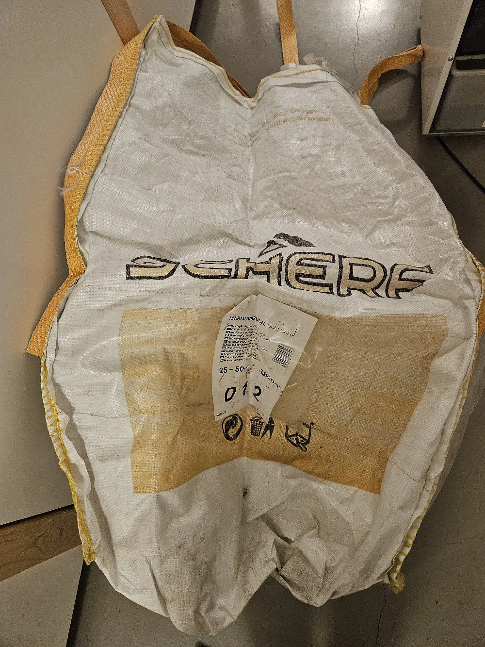 Big bag   Sack für 1 Tonne