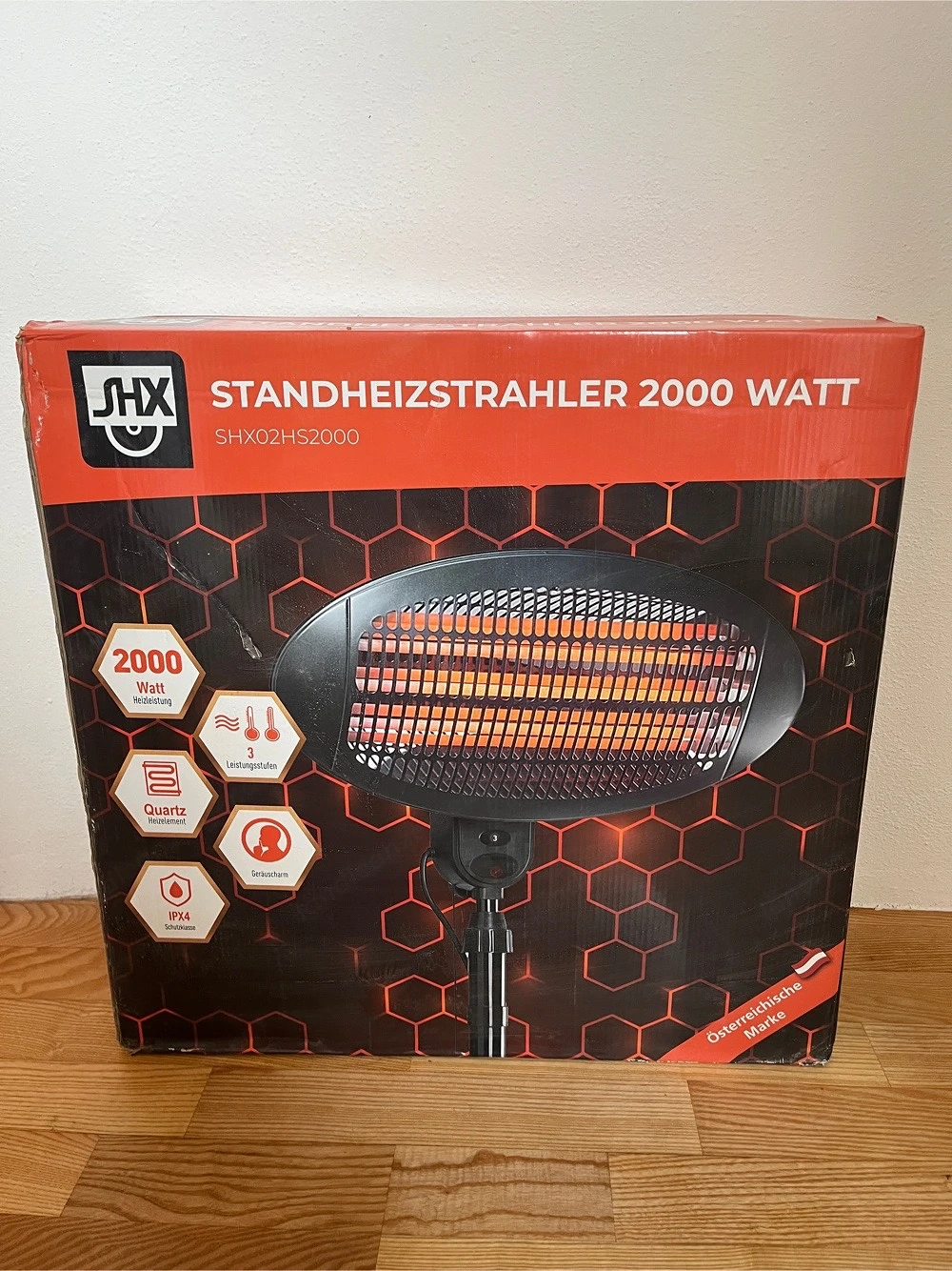 Heizstrahler 2000 Watt