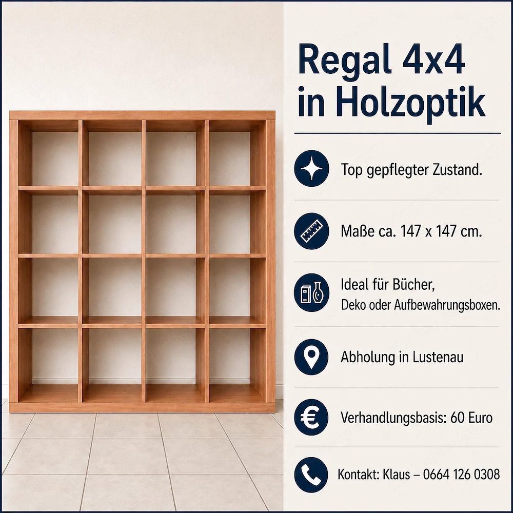 Schnäppchen    Hochwertiges Regal