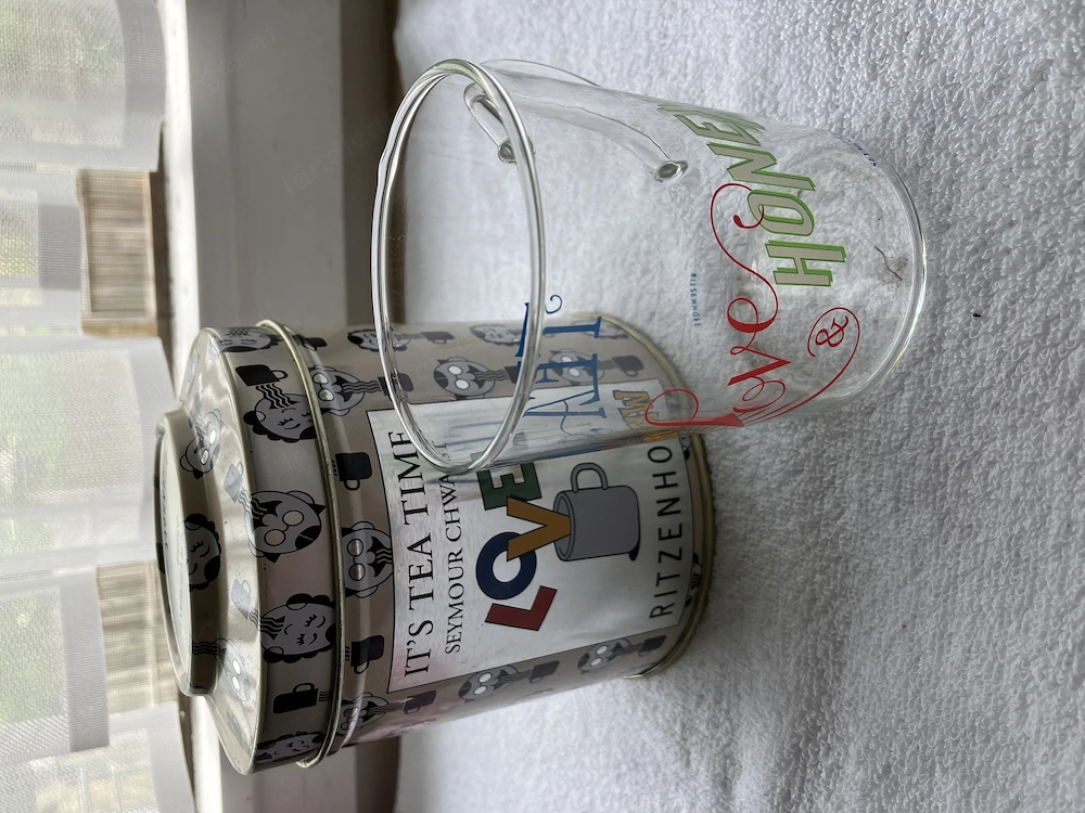 Ritzenhoff Tee Glas NEU