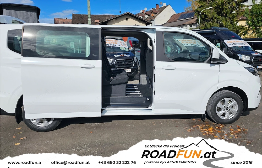 Ford Tourneo Custom Bus 2,0 EcoBlue 320 L2H1 FWD Trend Verfügbar ab Oktober 2026