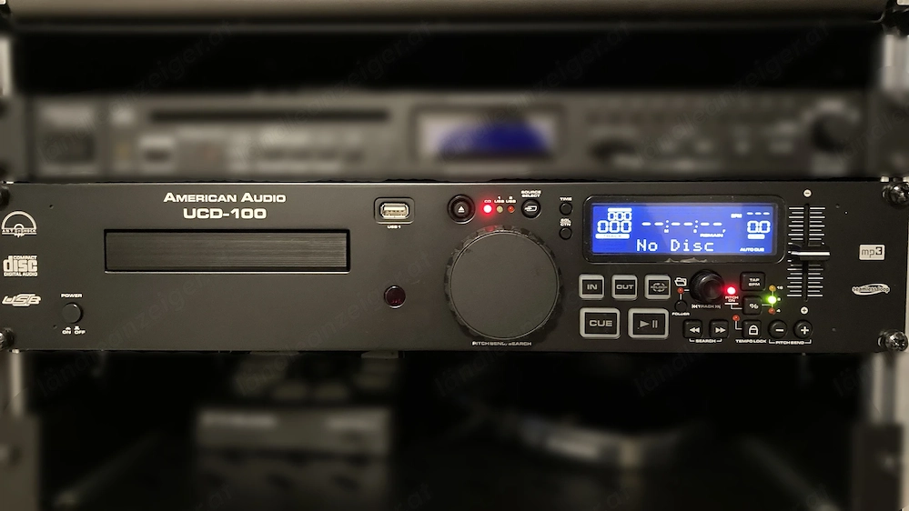 American Audio UCD-100 MP3 CD USB Player