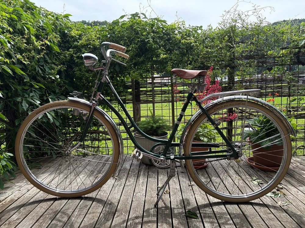 Oldtimer Damenfahrrad Puch Steyr Luxus