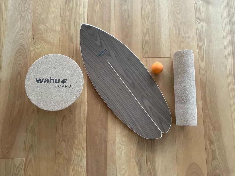 Wahu Balanceboard komplettes Set