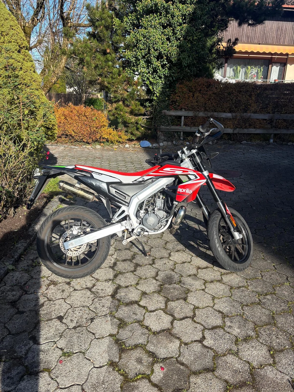 Aprilia SX 50 Moped
