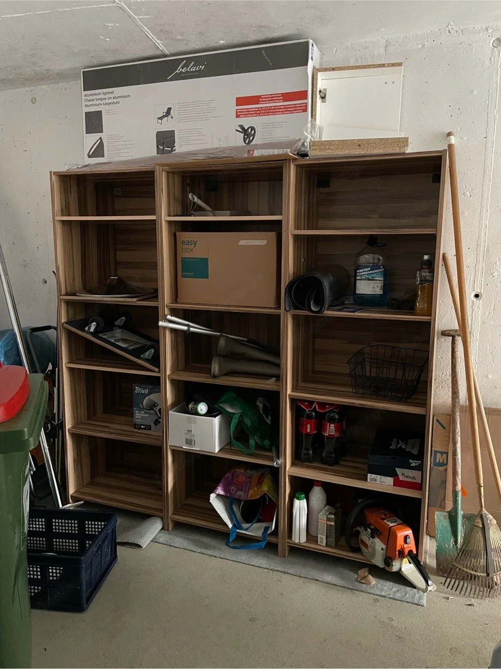 Regale Holzoptik