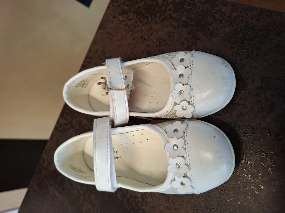 Ballerinas weiß Gr.25