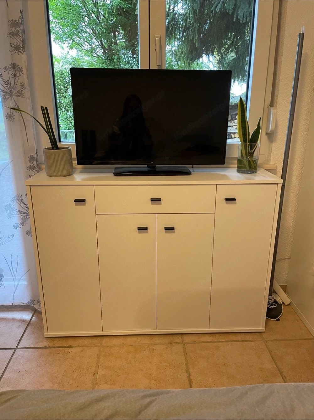 Kommode in weiß