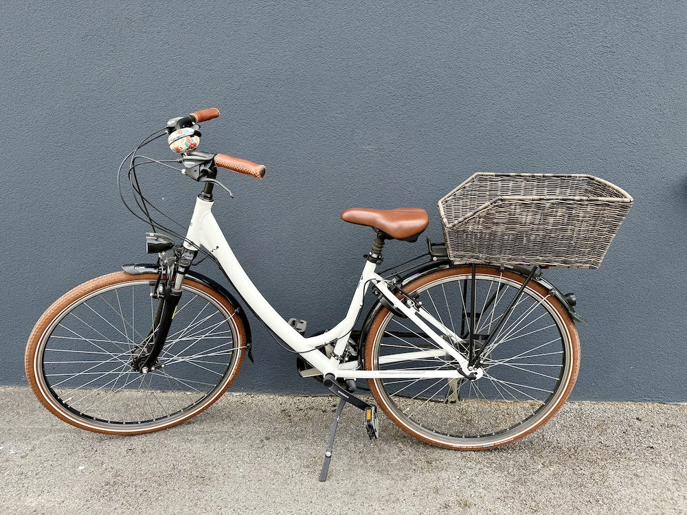 Cityrad in Top-Zustand   sofort fahrbereit inkl. Korb