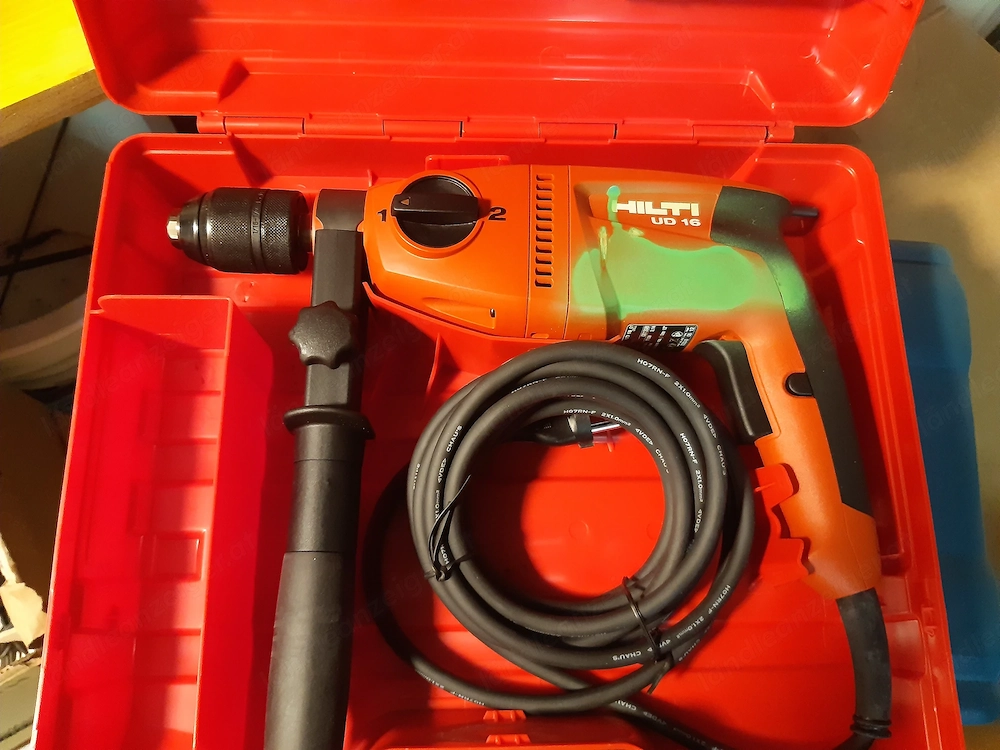 Verkaufe Hilti Bohrmaschine DU 16