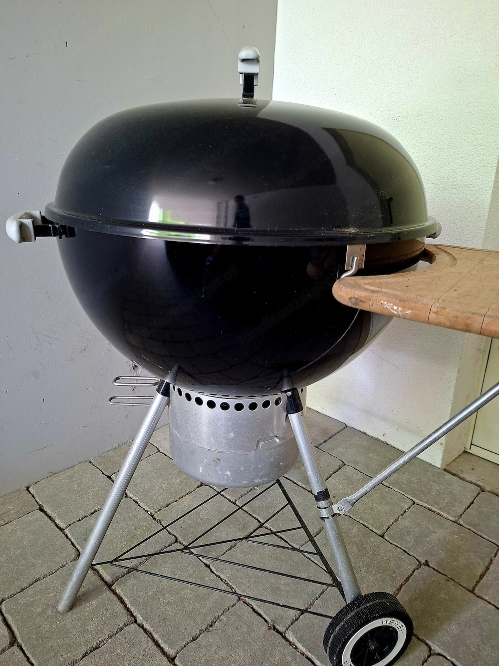 Weber Kugelgrill Holzkohlegrill