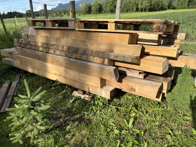 Holzbalken, Bauholz, Altholz