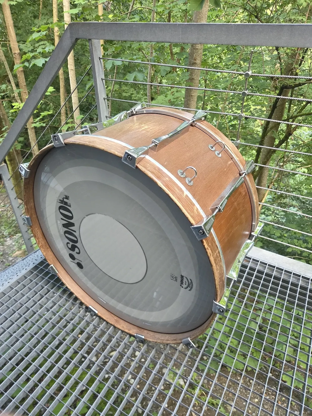 Große Trommel Marsch Trommel Sonor
