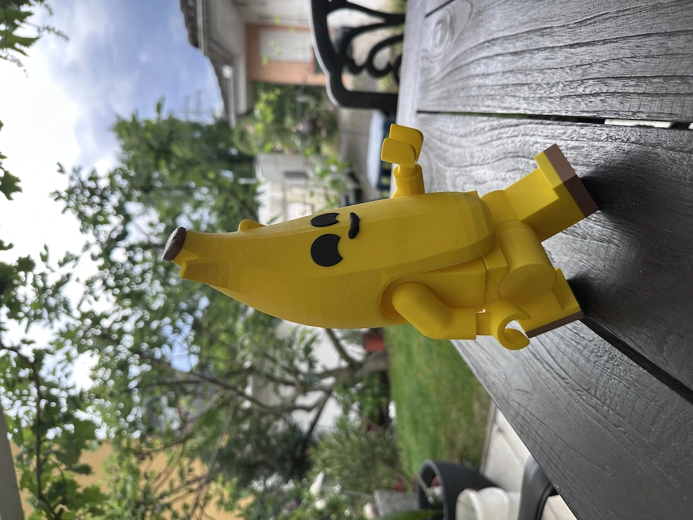 Peely - Fortnite Lego Figur