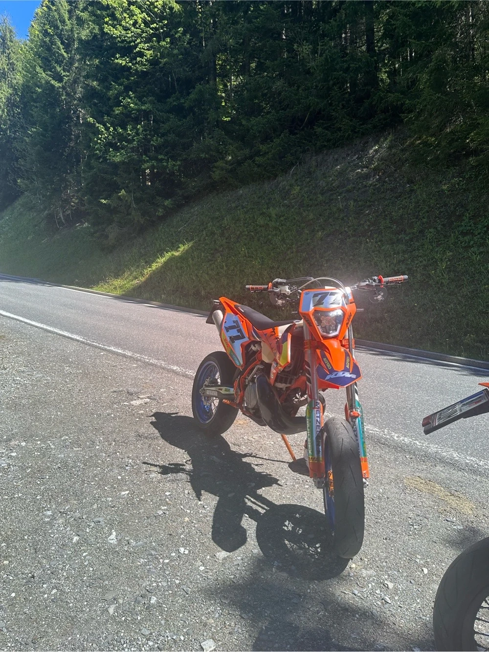 Ktm EXC 300 Six days