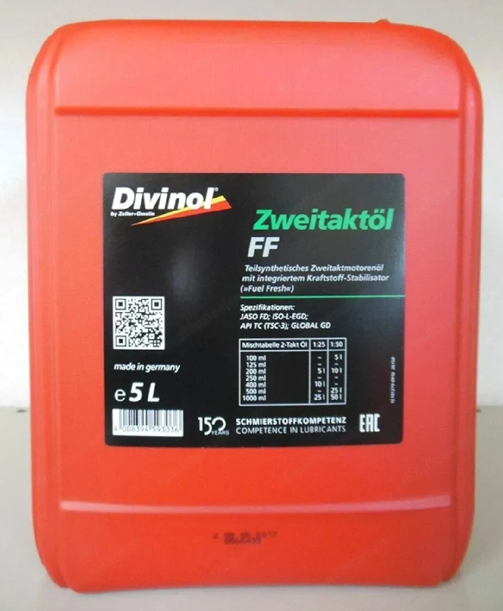 Zweitaktöl 5 lt. Kanister NEU