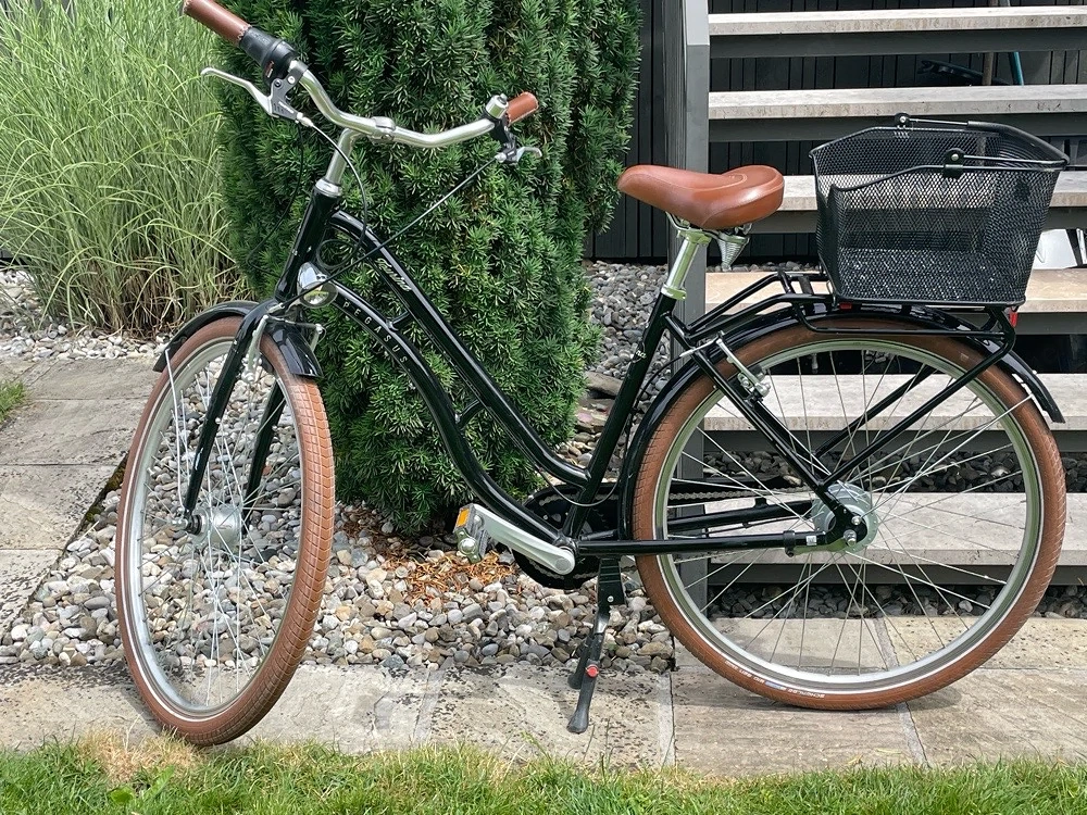 Damen Retro Fahrrad
