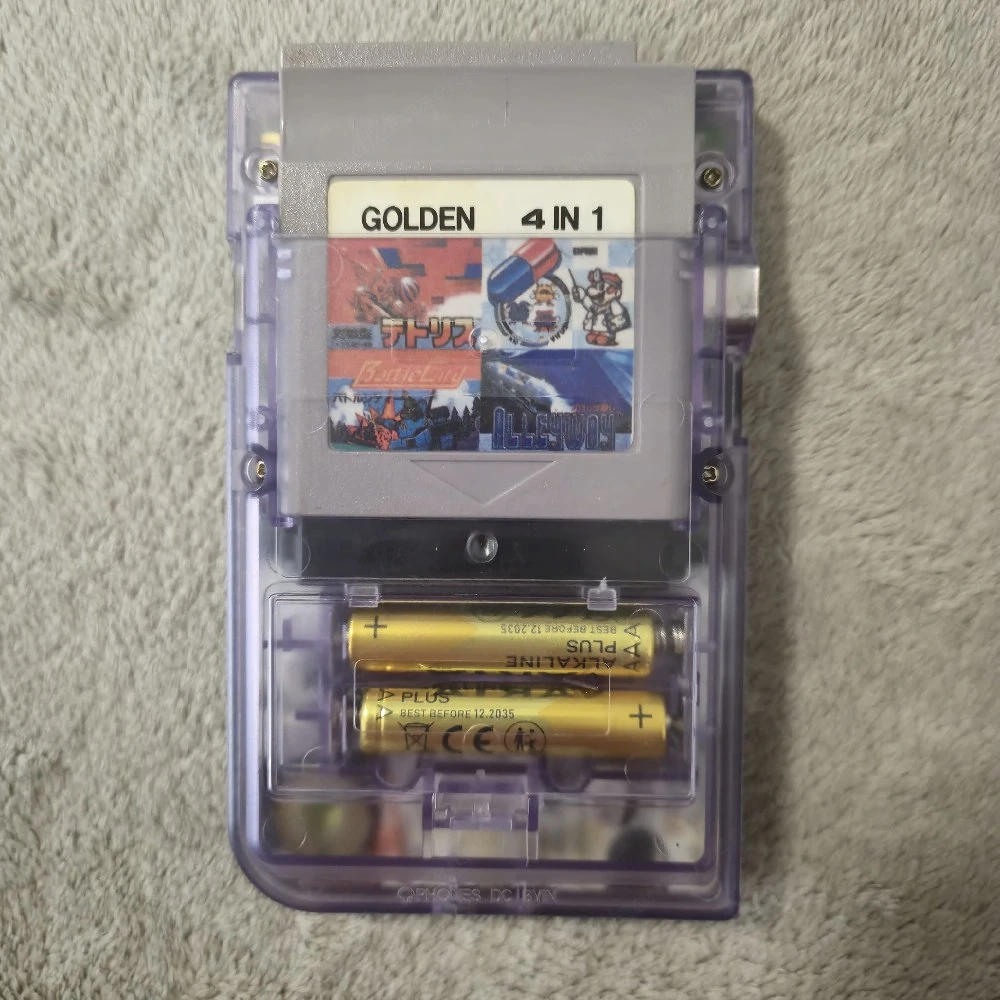 Game Boy Pocket Transparent