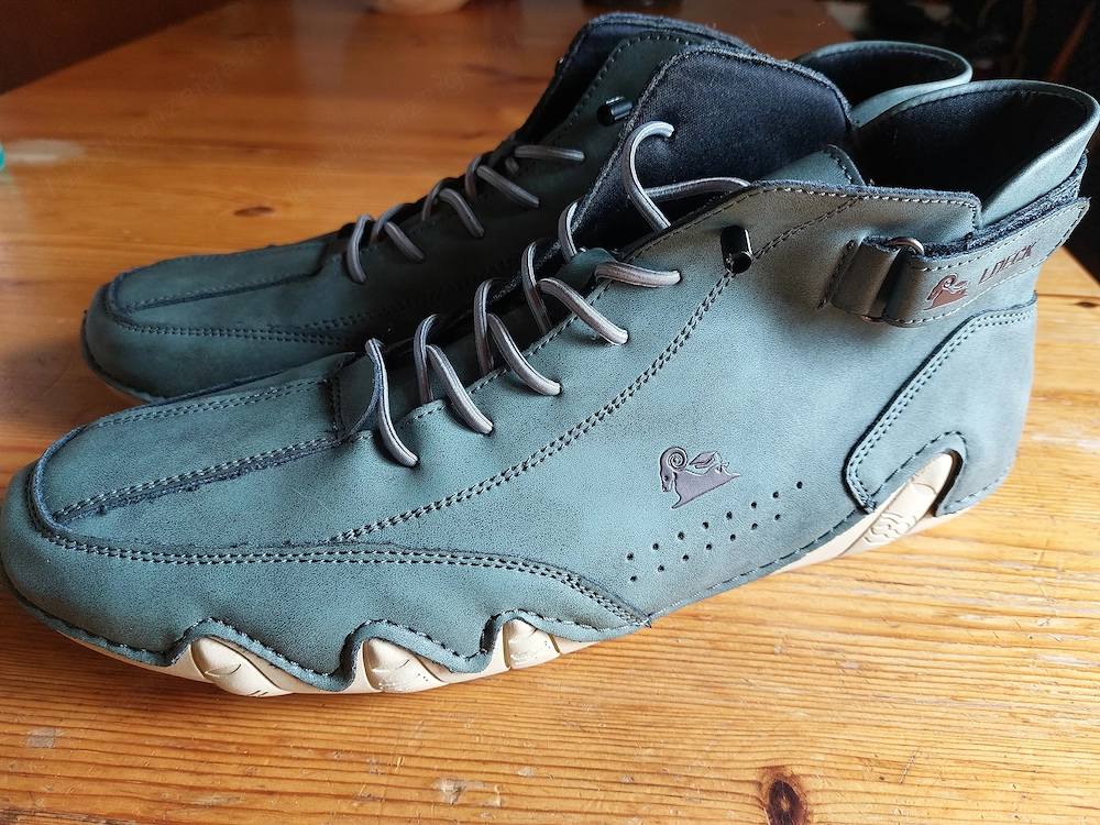 Urbano Leder Sneaker Gr. 47