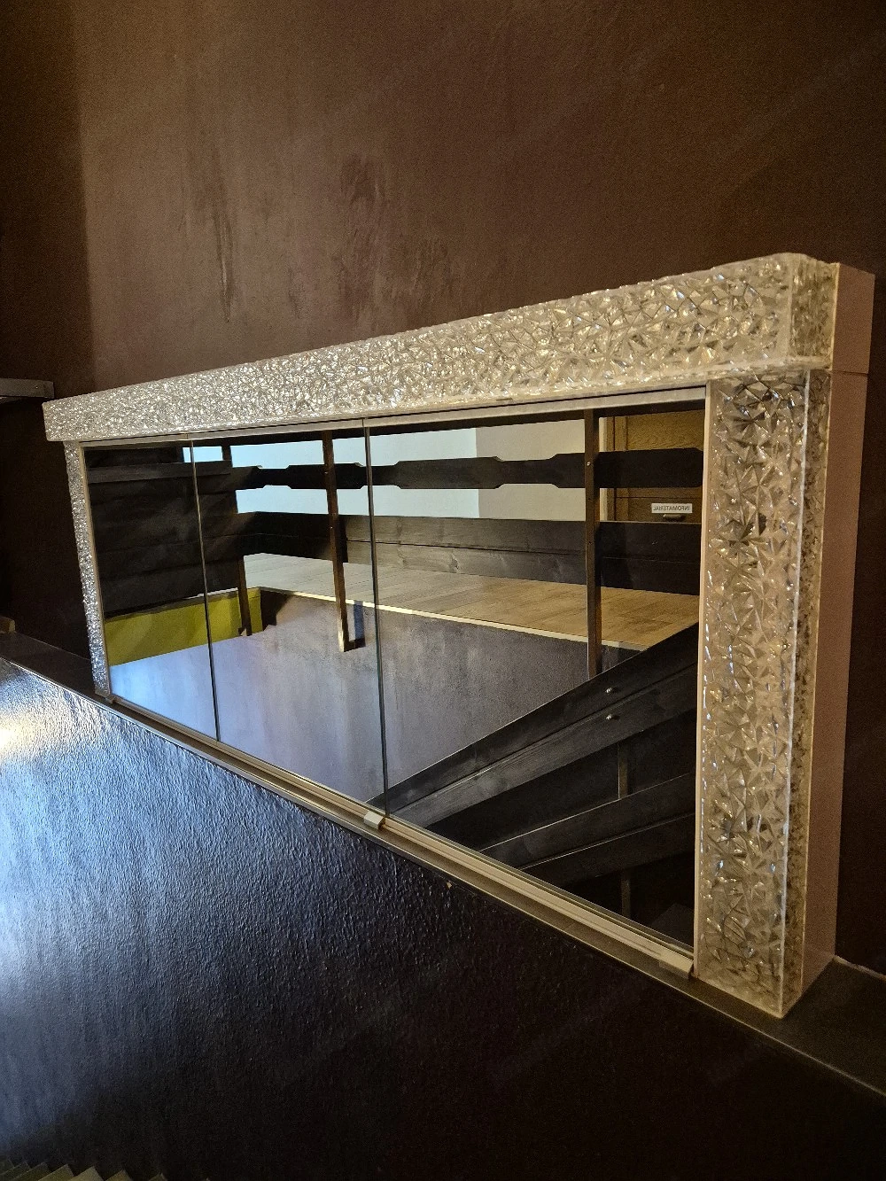 Vintage Spiegelschrank