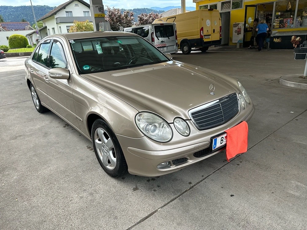 Mercedes E 200 CDI