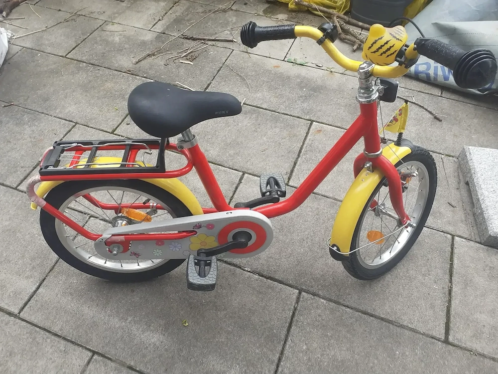 Kinderfahrrad Puky 16Zoll 