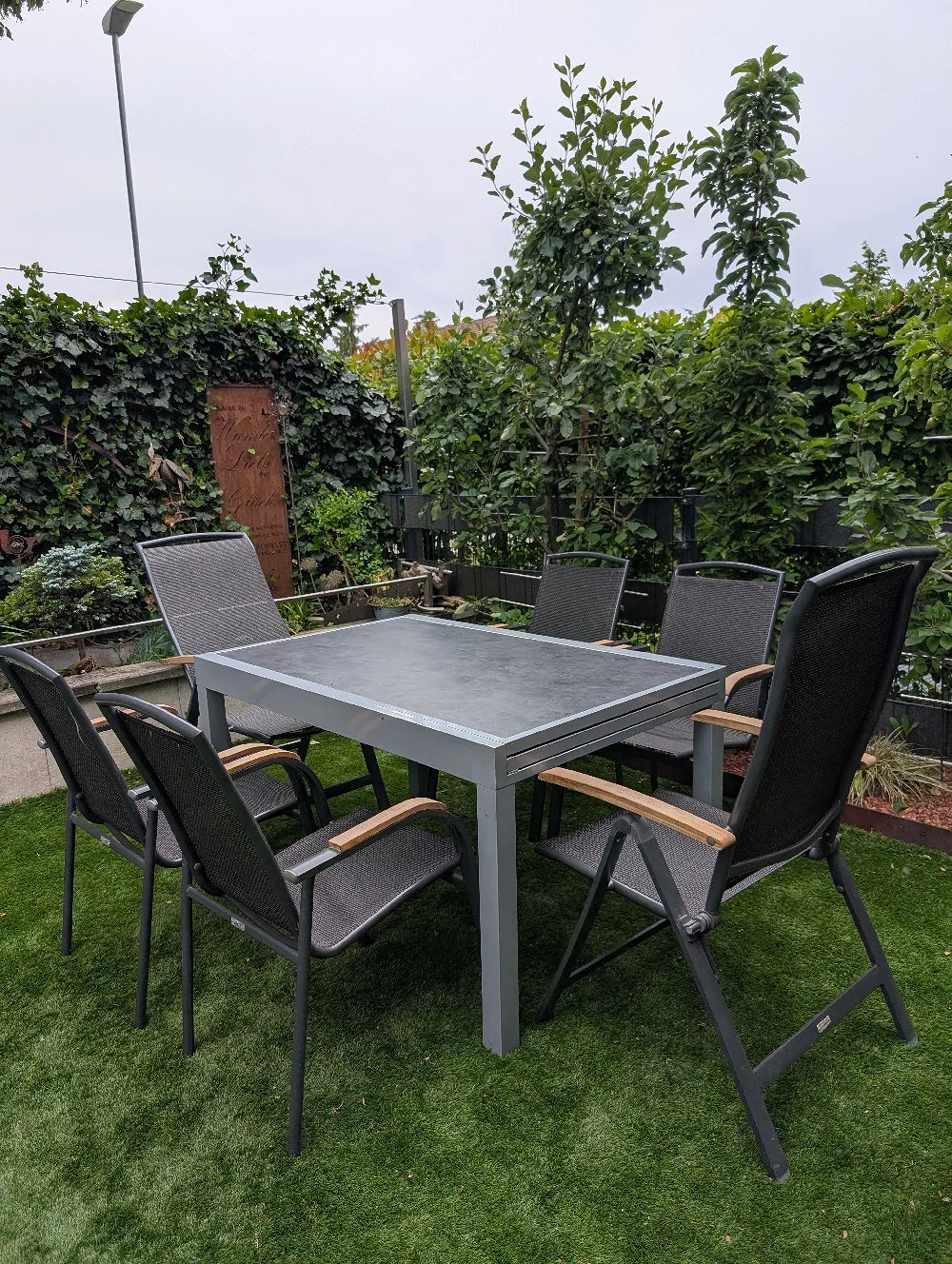 AMBIA - Gartenmöbel - Set ( 7 oder 8 teilig )