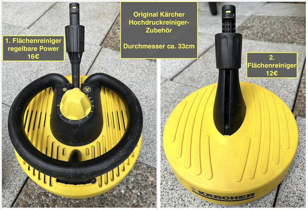 Kärcher Flächenreiniger für Hochdruckreiniger