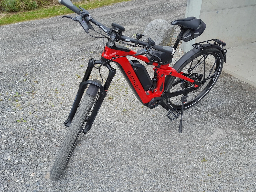 E Bike Fully, Simplon Stomp mit Doppelakkusystem