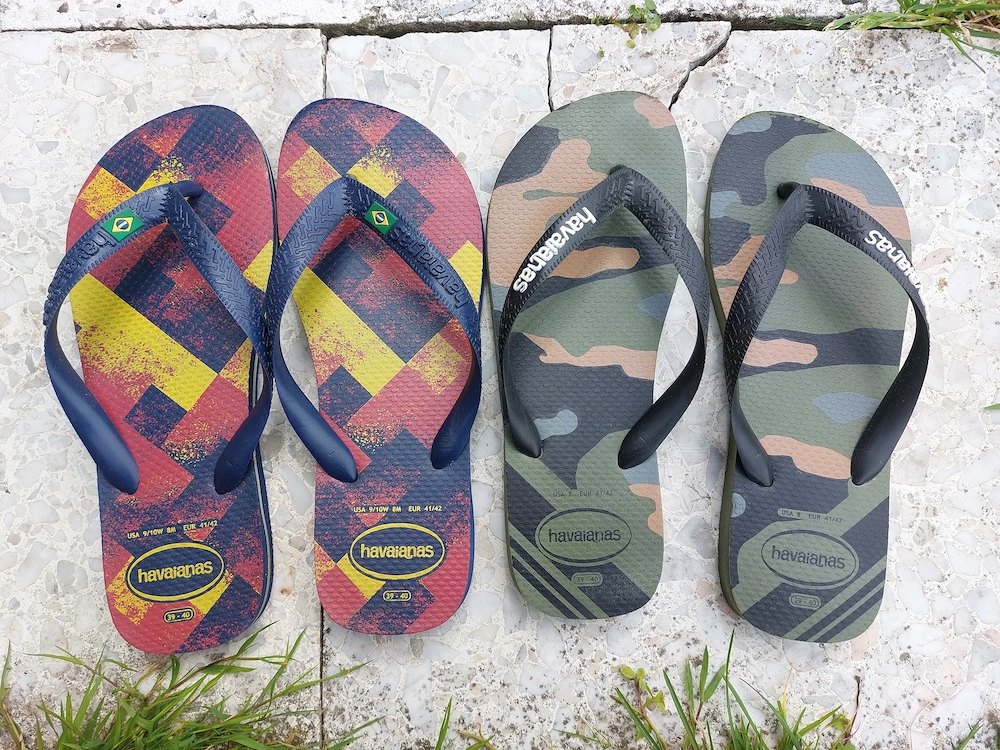 2x Flip flop Sandalen Gr. 40 41