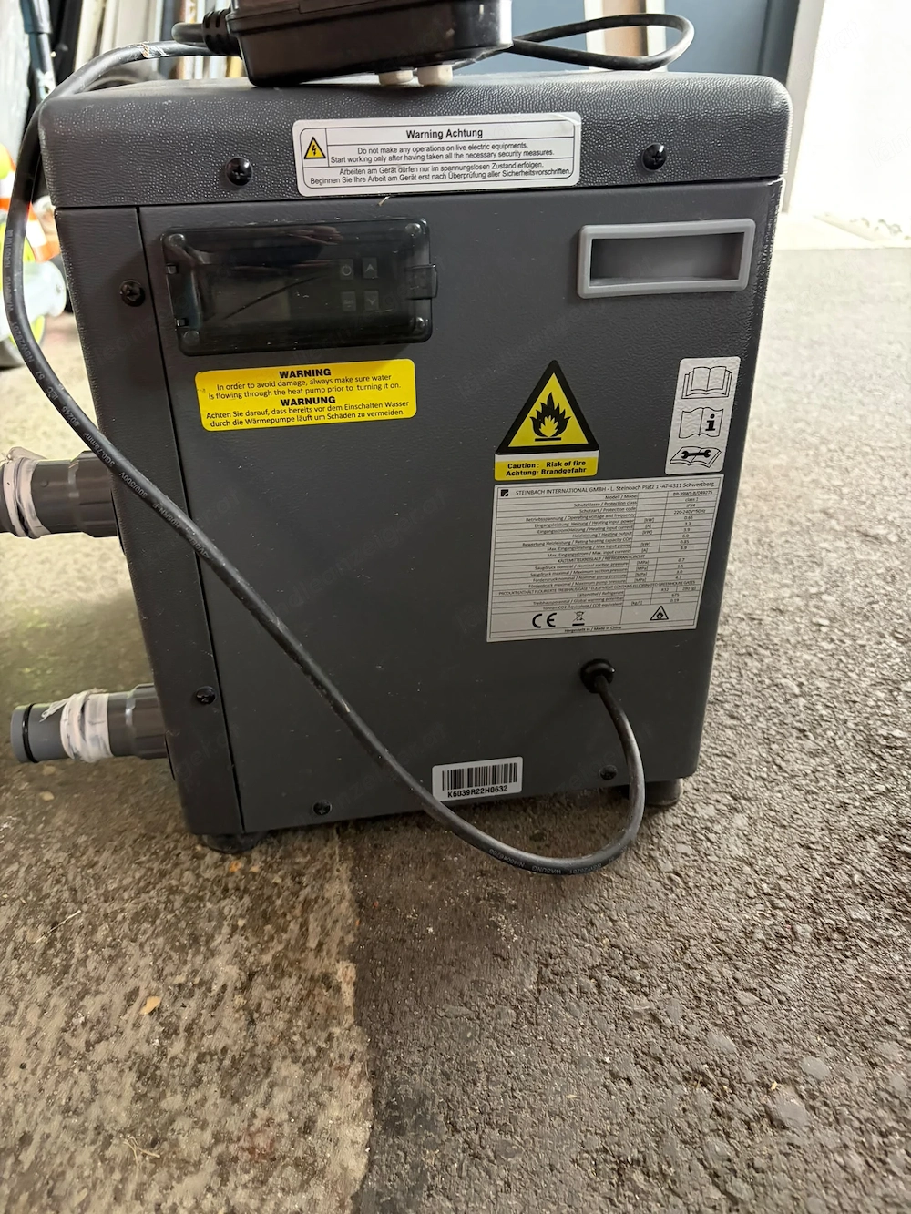 Steinbach Wärmepumpe Mini zu verkaufen
