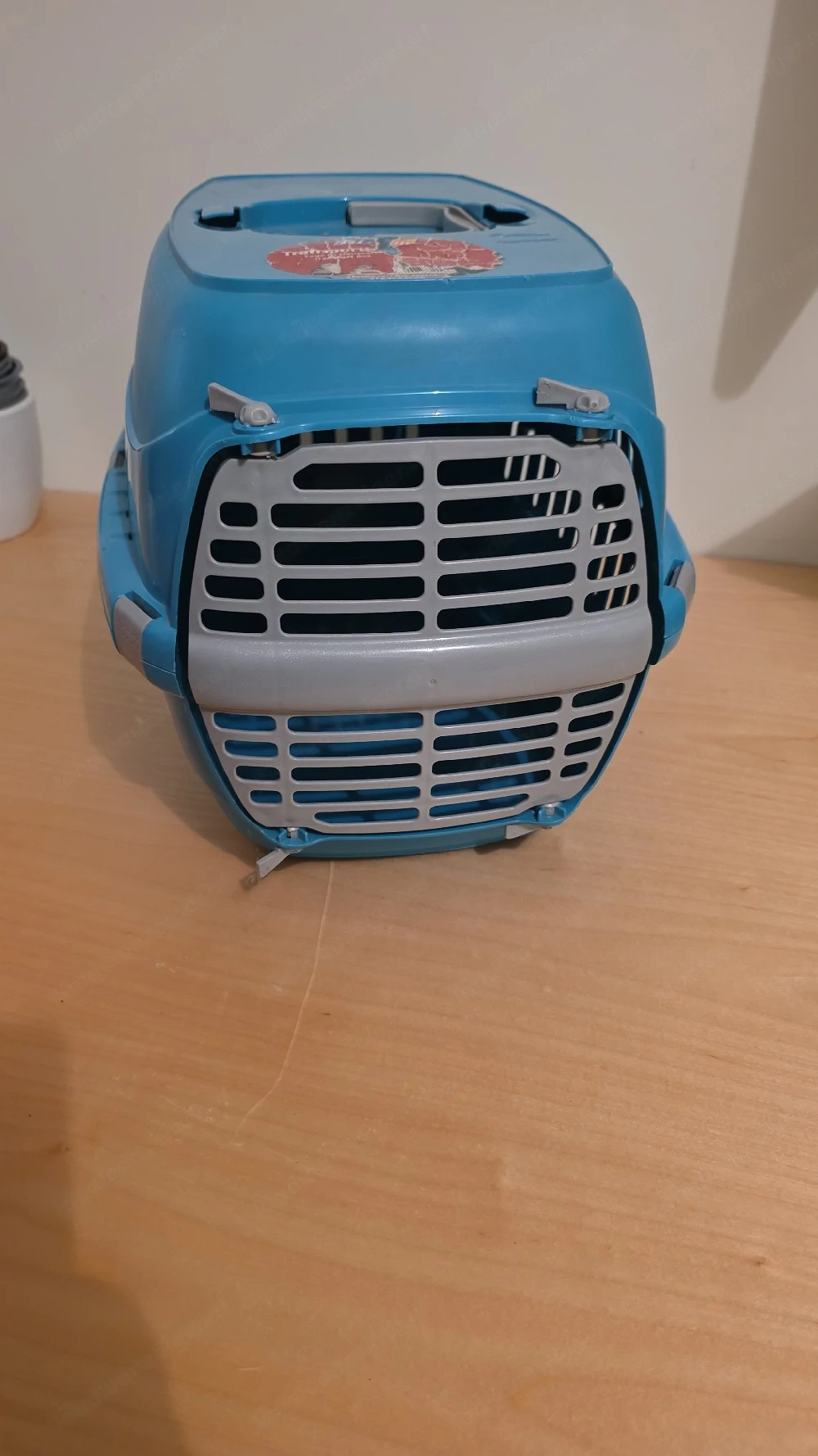 Transportbox für Katzen oder kleine Tiere