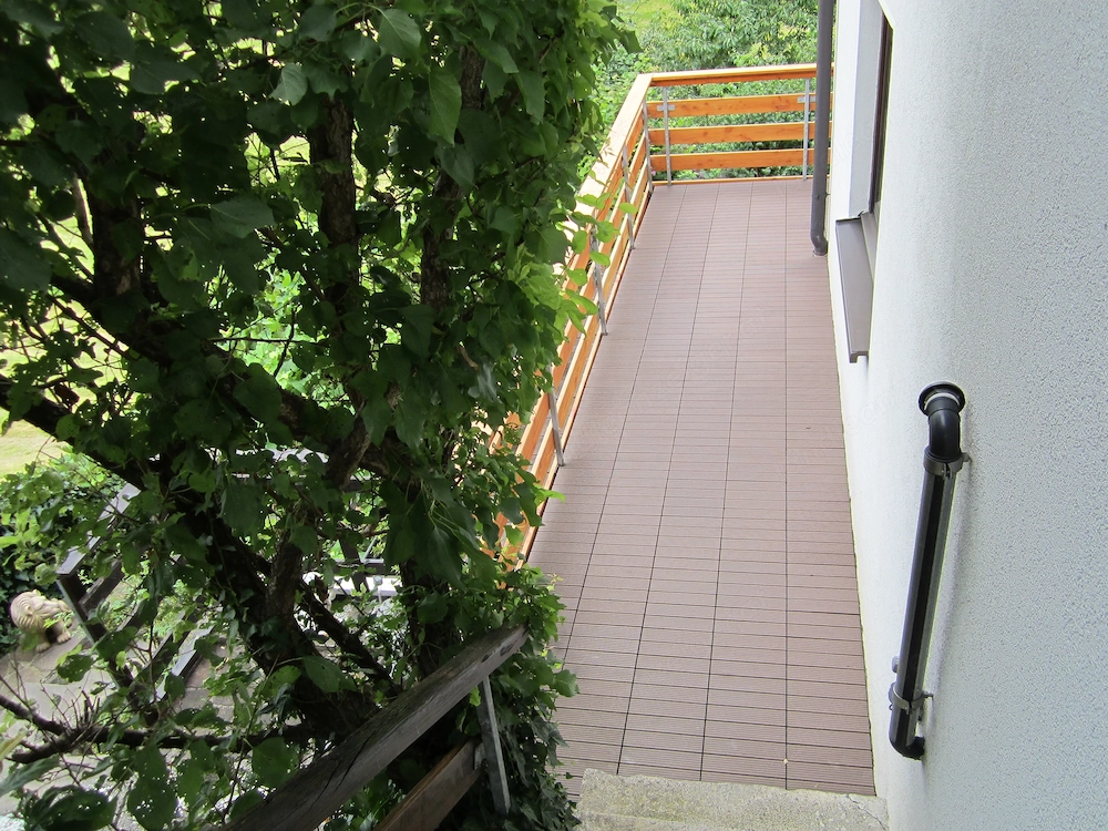 Wohnung 60 Qm in Tosters, direkt an der Grenze FL