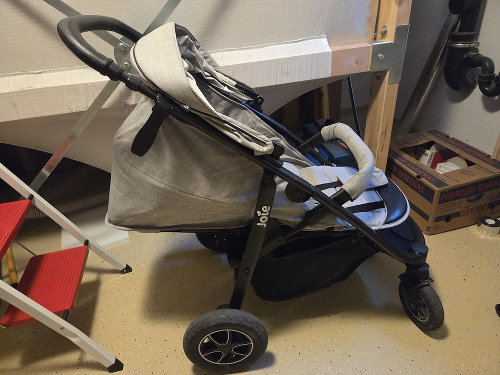 Buggy Joie Mytrax in grau