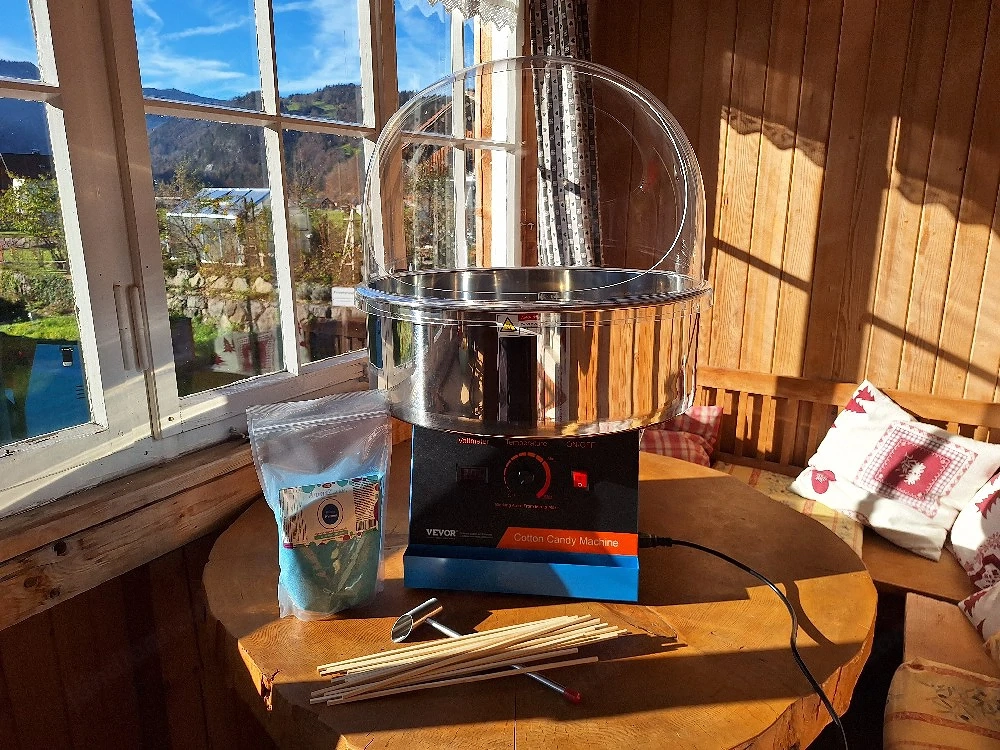 Zuckerwattemaschine für Veranstaltungen zu vermieten