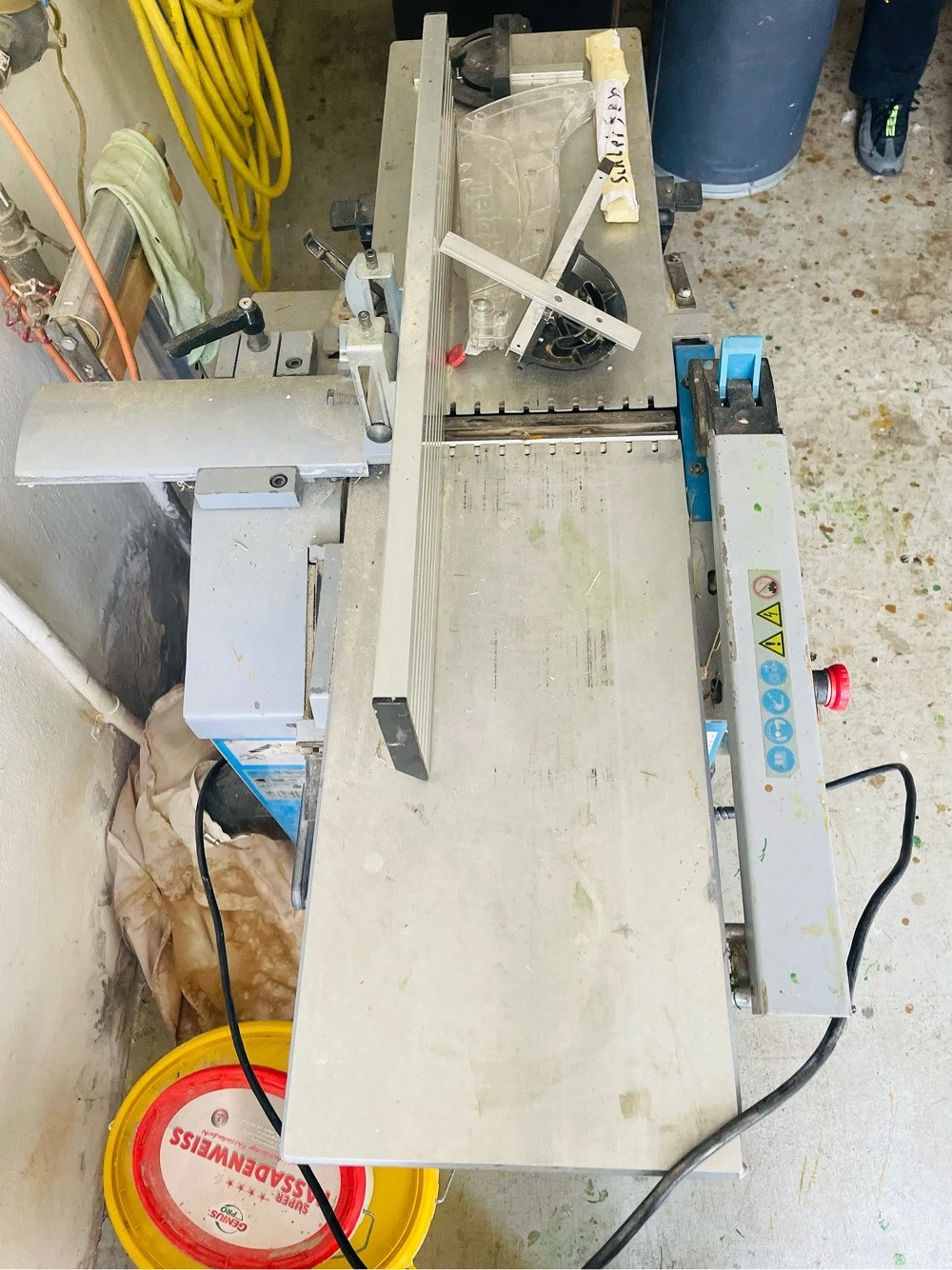 Hobelmaschine