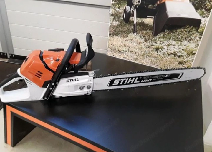 STIHL MS 500i mit 63 cm Schwertlänge