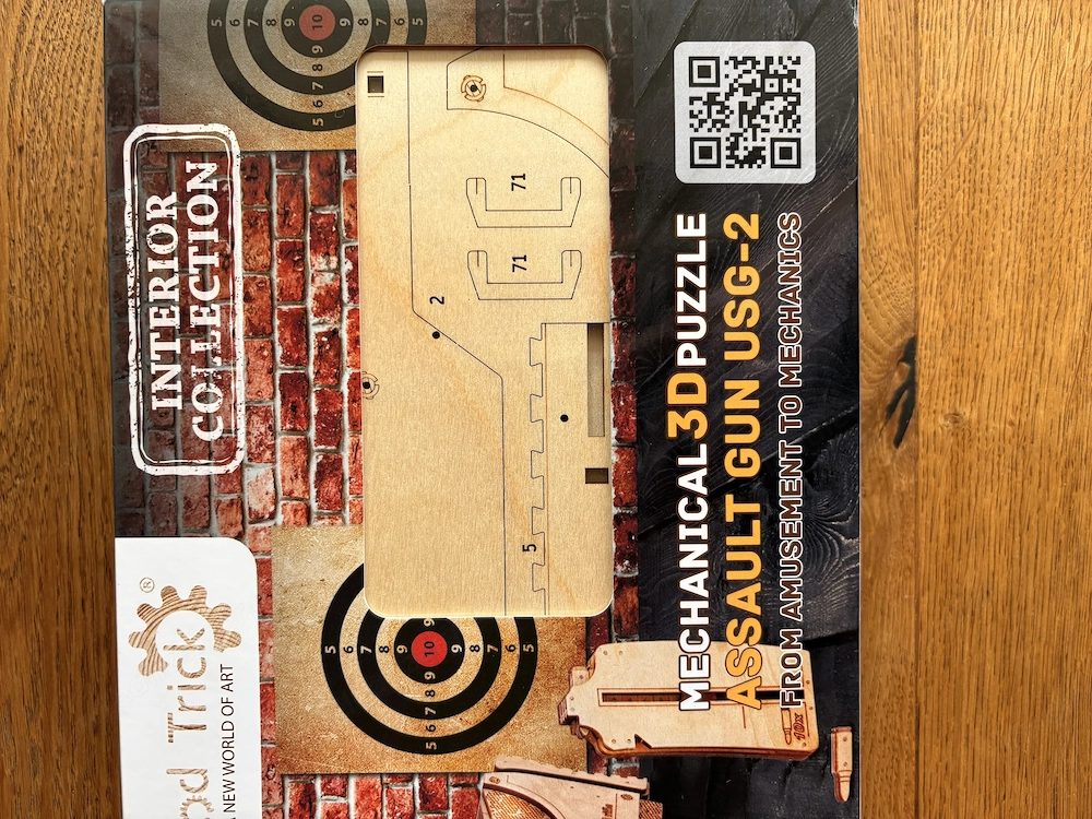 Woodtrick Assault Gun USG 2