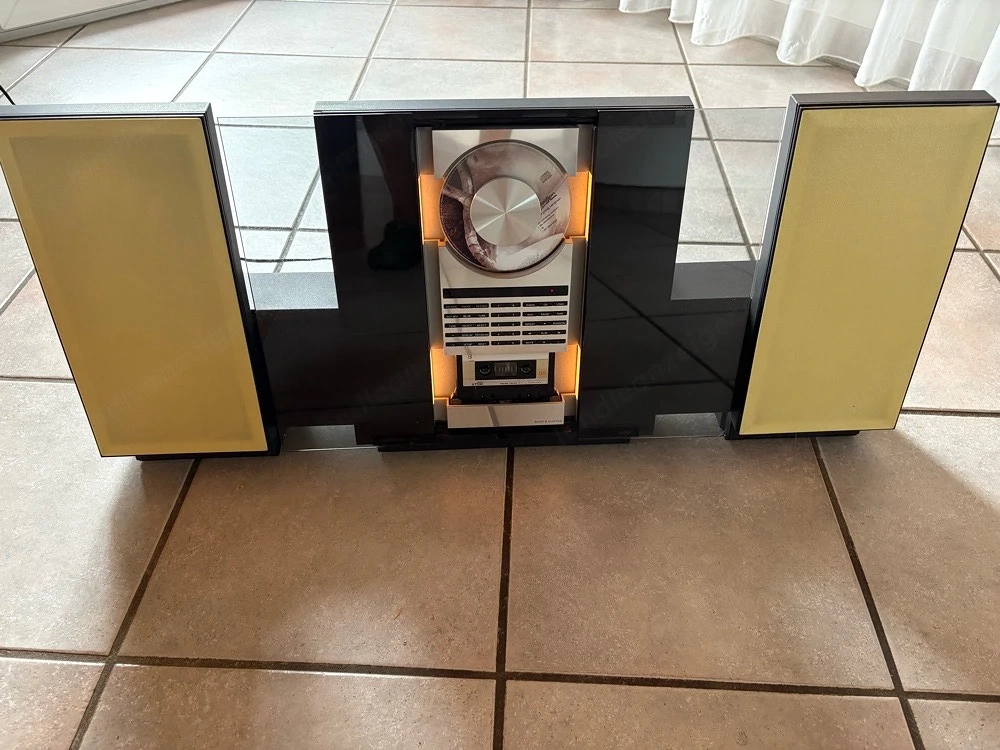 B&O Stereoanlage mit CD Player und Kasettendeck