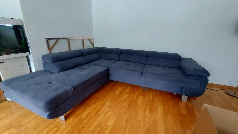 Sofa in Grau 