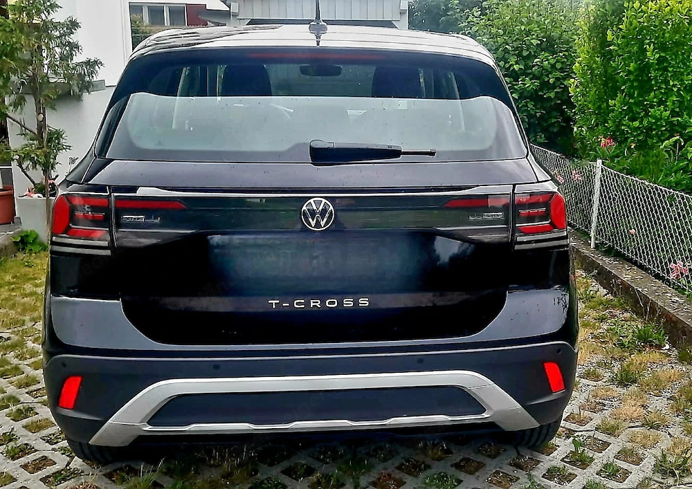 VW T Cross  Neuwertig