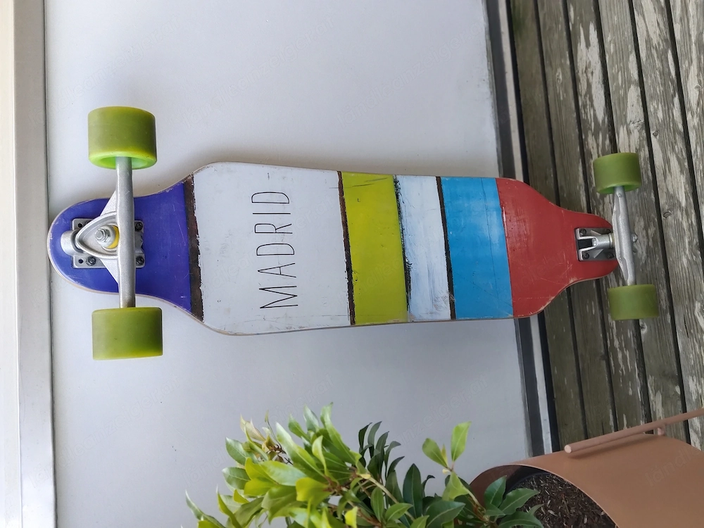 Longboard von Madrid 