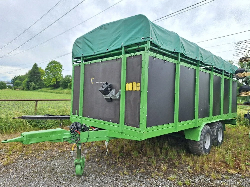 Viehwagen Tandem